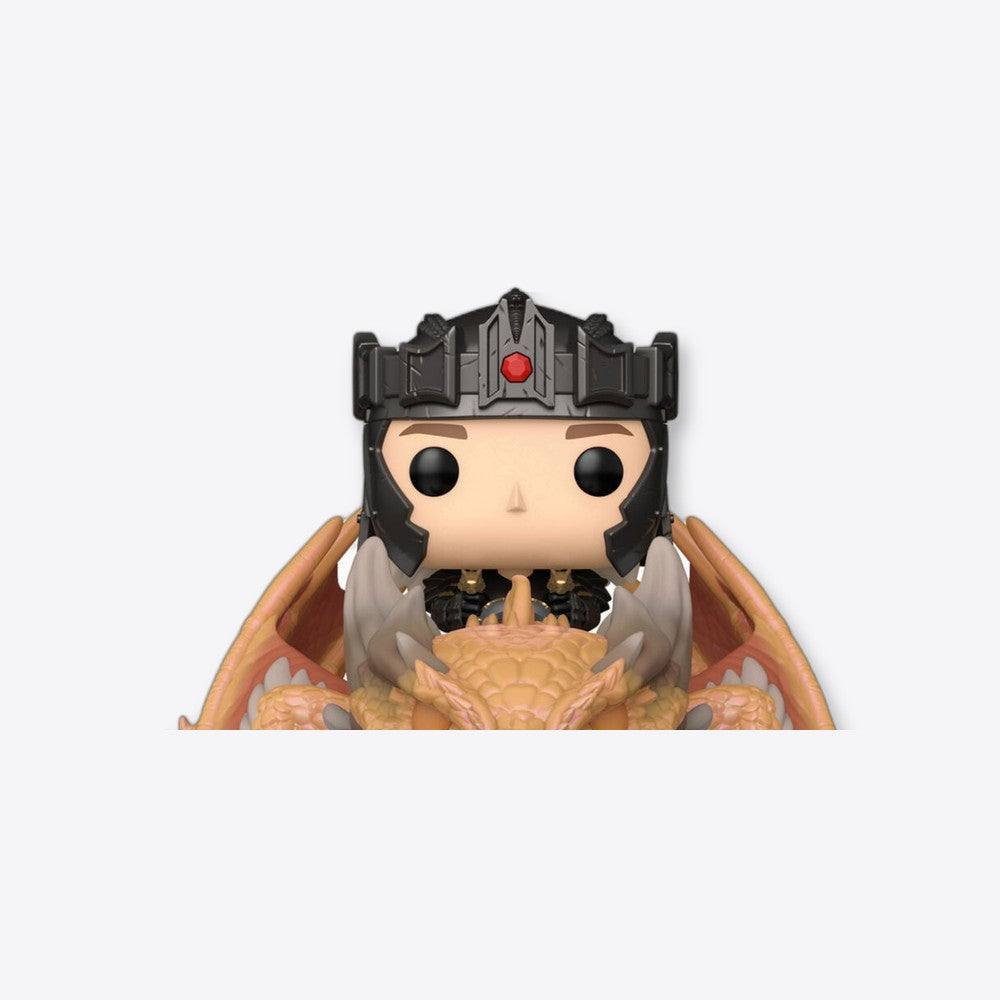 Funko Figura POP Rides La Casa del Dragon Aegon Targaryen with Sunfyre (imagen 4 de 6)