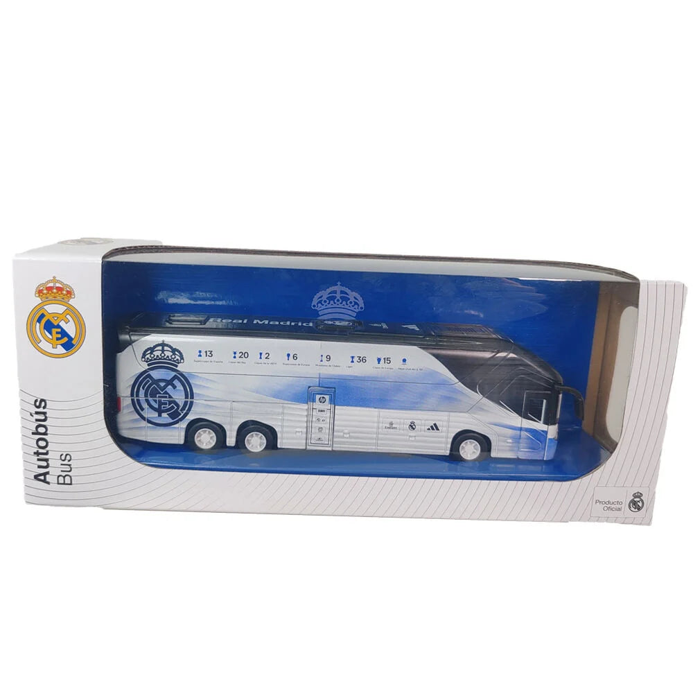 Real Madrid CF - Autobús de Equipo - Réplica Coleccionable