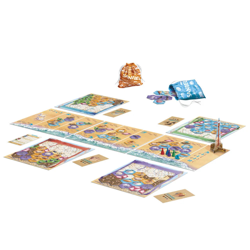 Hasbro Juego de Mesa Sanibel (imagen 8 de 9)