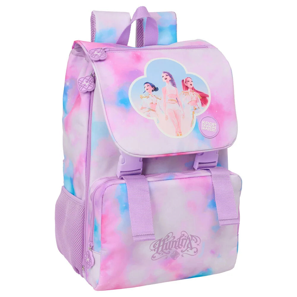 Safta Mochila Artist Kpop Demon Hunters 41cm