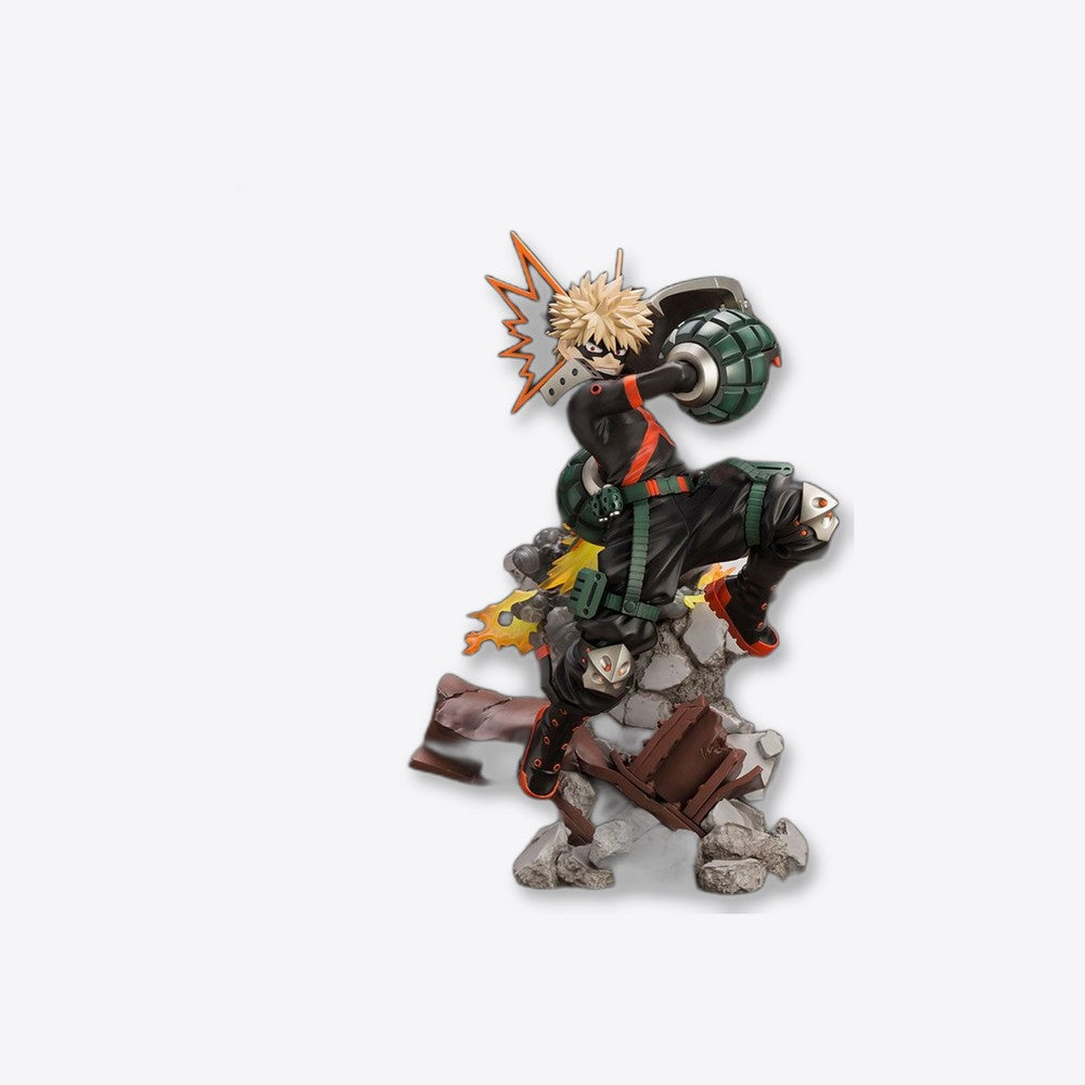 Figura kotobukiya my hero academia artfxj katsuki bakugo ver 2 bonus edition pvc escala 1 - 8 26 cm (imagen 2 de 6)