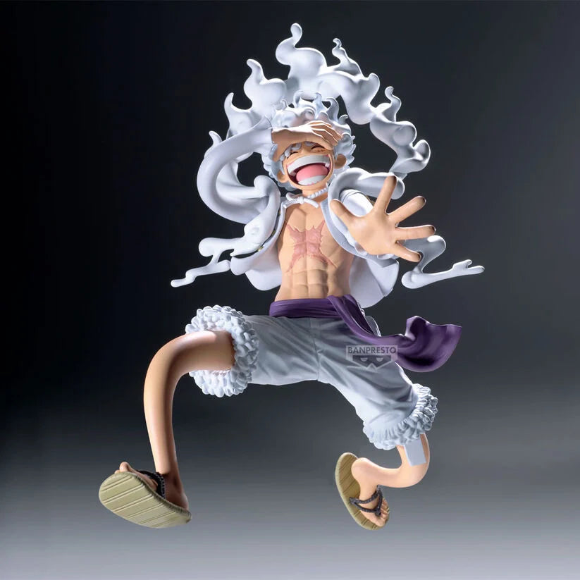 Banpresto Figura Monkey D Luffy Gear 5 Grandista One Piece 27cm (imagen 2 de 6)