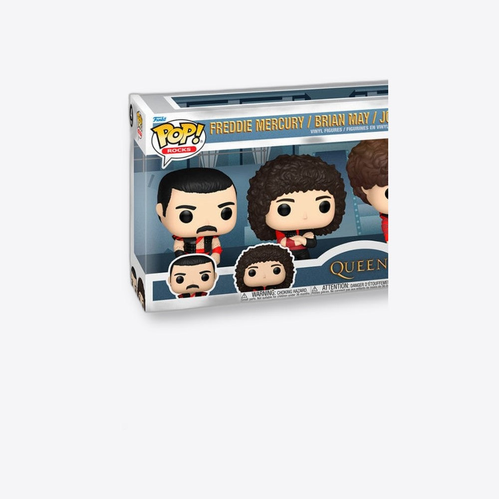 Funko Blister 4 figuras POP Queen (imagen 4 de 6)