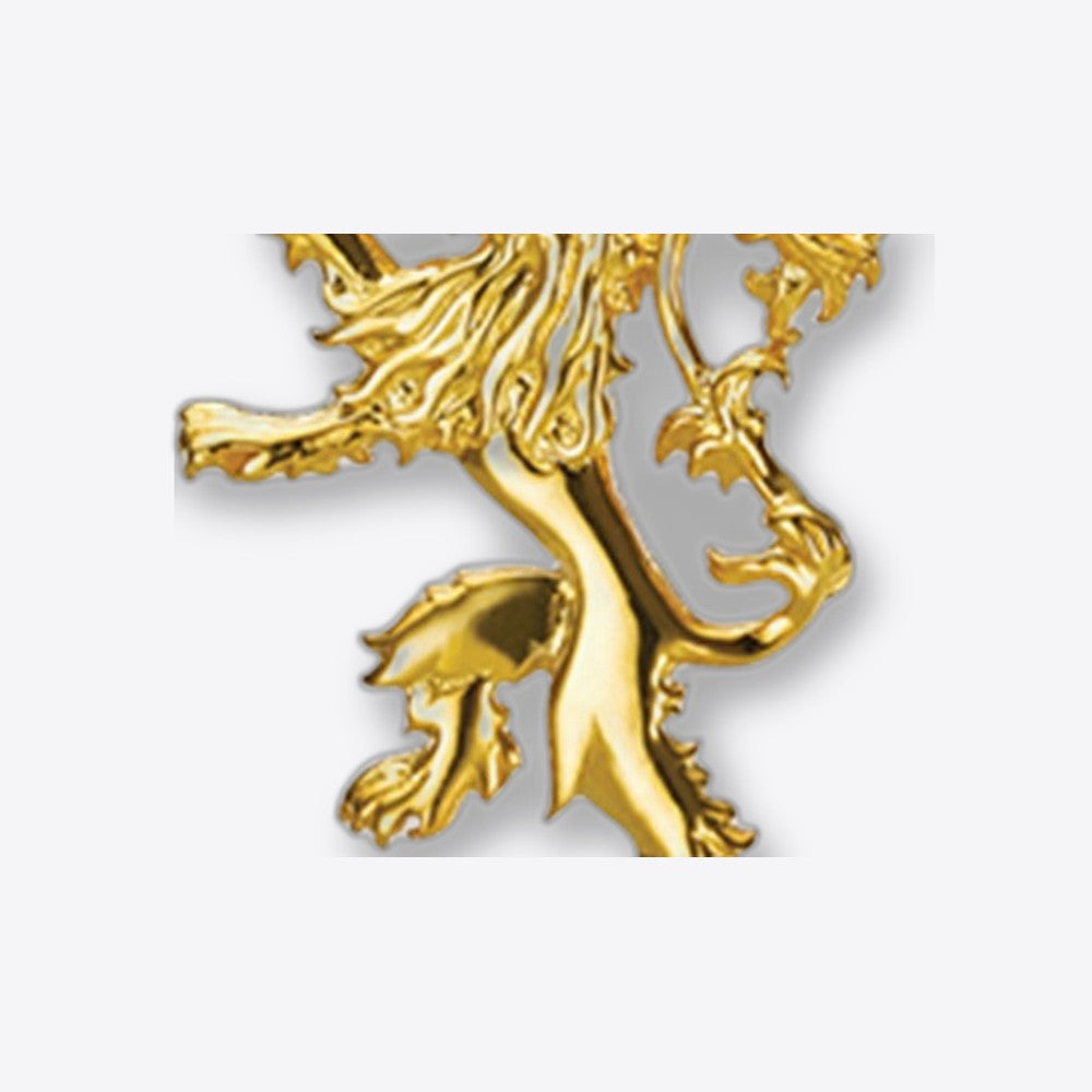 Colgante the noble collection juegro de tronos lannister (imagen 5 de 6)