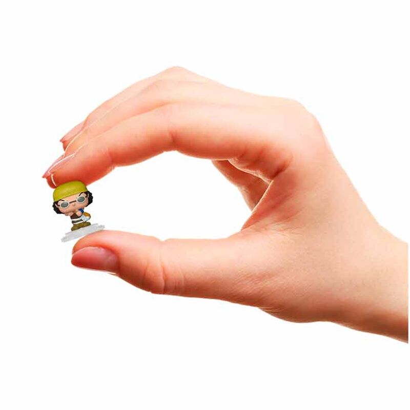 One Piece Blister 4 Bitty POP Usopp y tripulación Funko