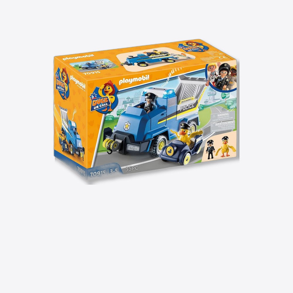 Playmobil duck on call vehiculo de emergencia de la policia (imagen 6 de 6)