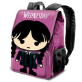 Karactermania Mochila solapa Chibi Miercoles 45cm