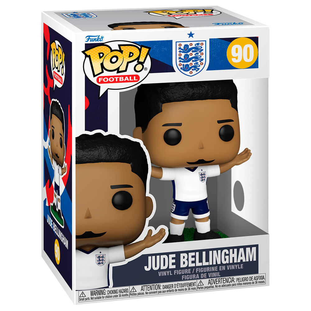 England Figura POP Jude Bellingham Futbol Funko