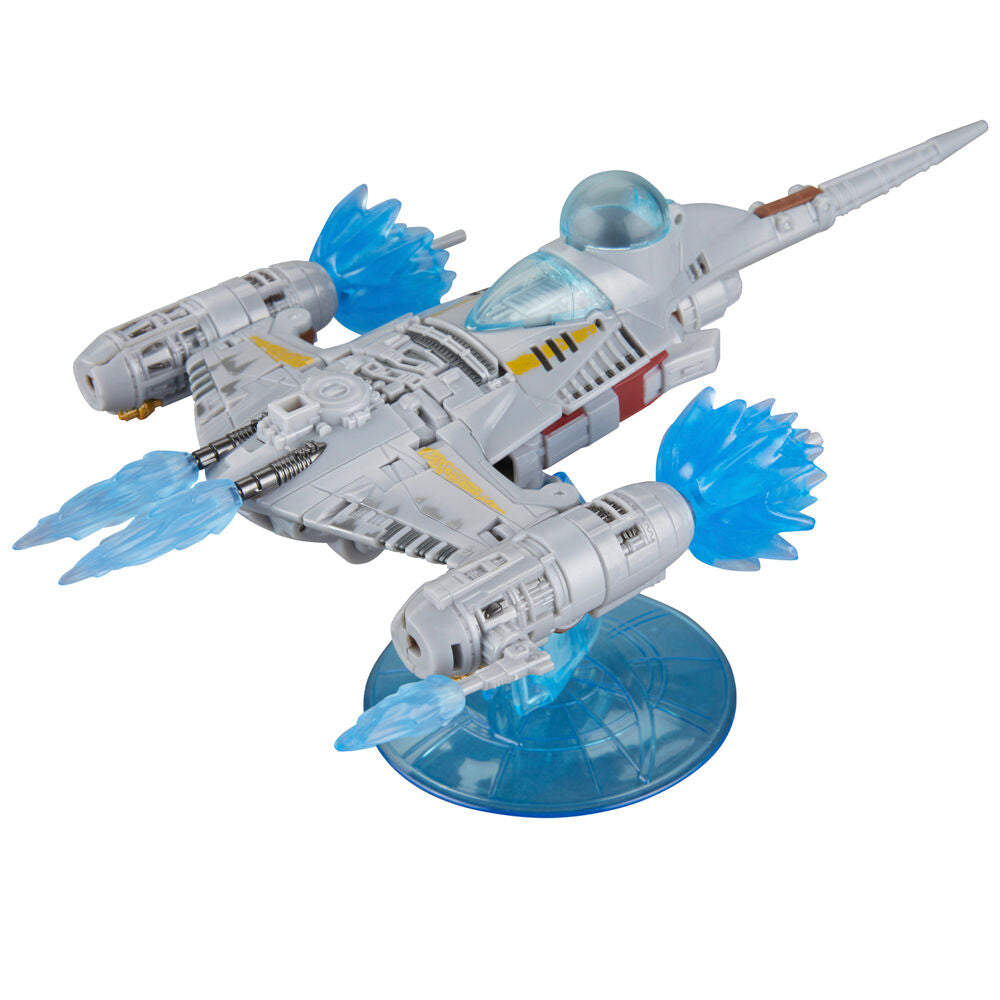 Hasbro Figura N-1 Starfighter The Mandalorian Star Wars Transformers 19cm (imagen 7 de 10)