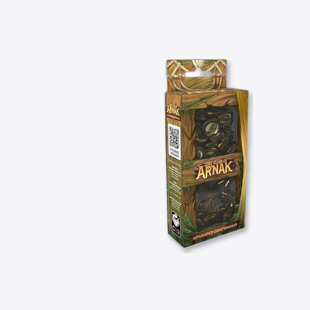 Devir Las ruinas perdidas de arnak -  componentes deluxe (imagen 4 de 6)