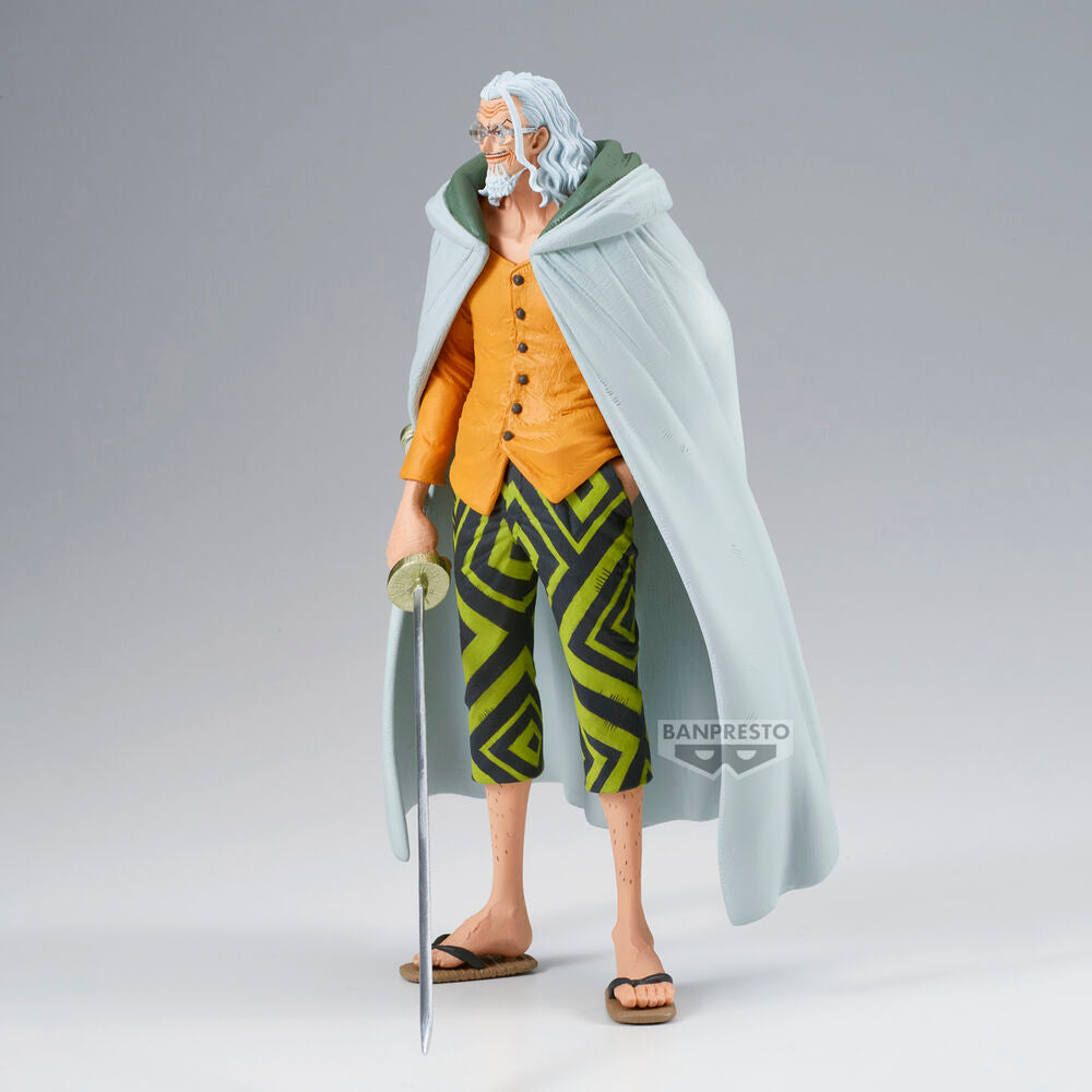 One Piece Figura Silvers Rayleigh King of Artist Banpresto 23cm