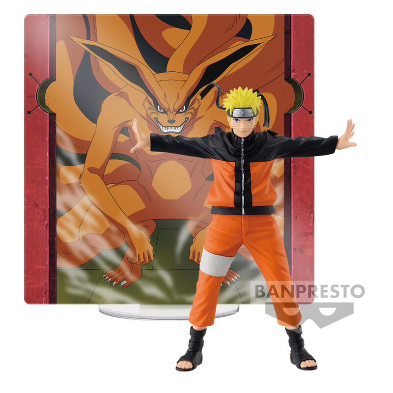 Uzumaki Naruto Figura Panel Spectacle - Figuras | Naruto Shippuden