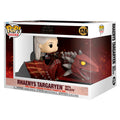 Figura POP Rides Deluxe La Casa del Dragón Rhaenys Targaryen con Meleys | Game of Thrones