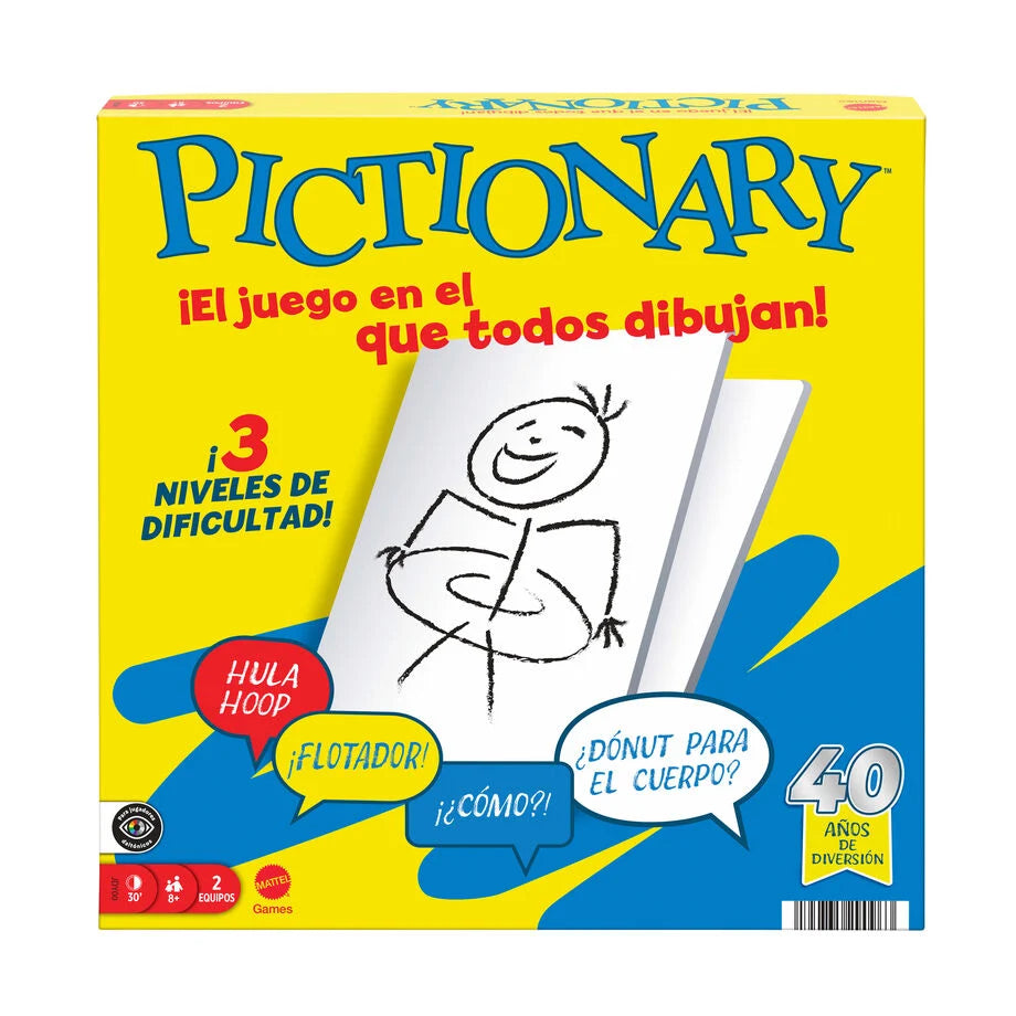 Juego de Mesa Pictionary Edición Español Mattel