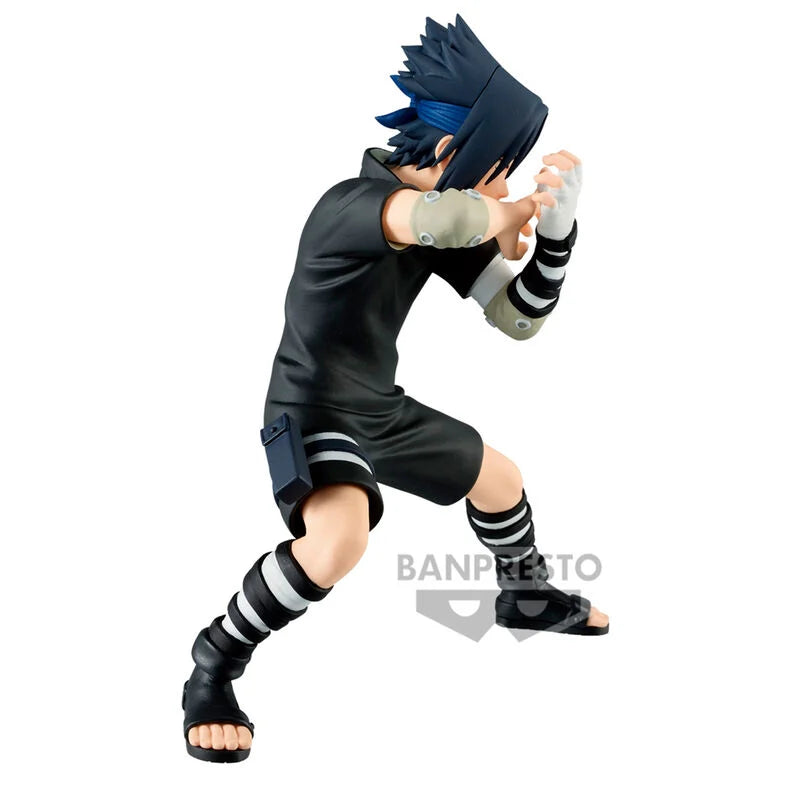 Banpresto Figura Sasuke Uchiha III Vibration Star Naruto Shippuden 14cm (imagen 3 de 6)