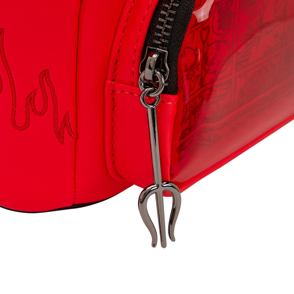 Mochila Fantasma Amigable Casper Loungefly 26cm (imagen 5 de 6)