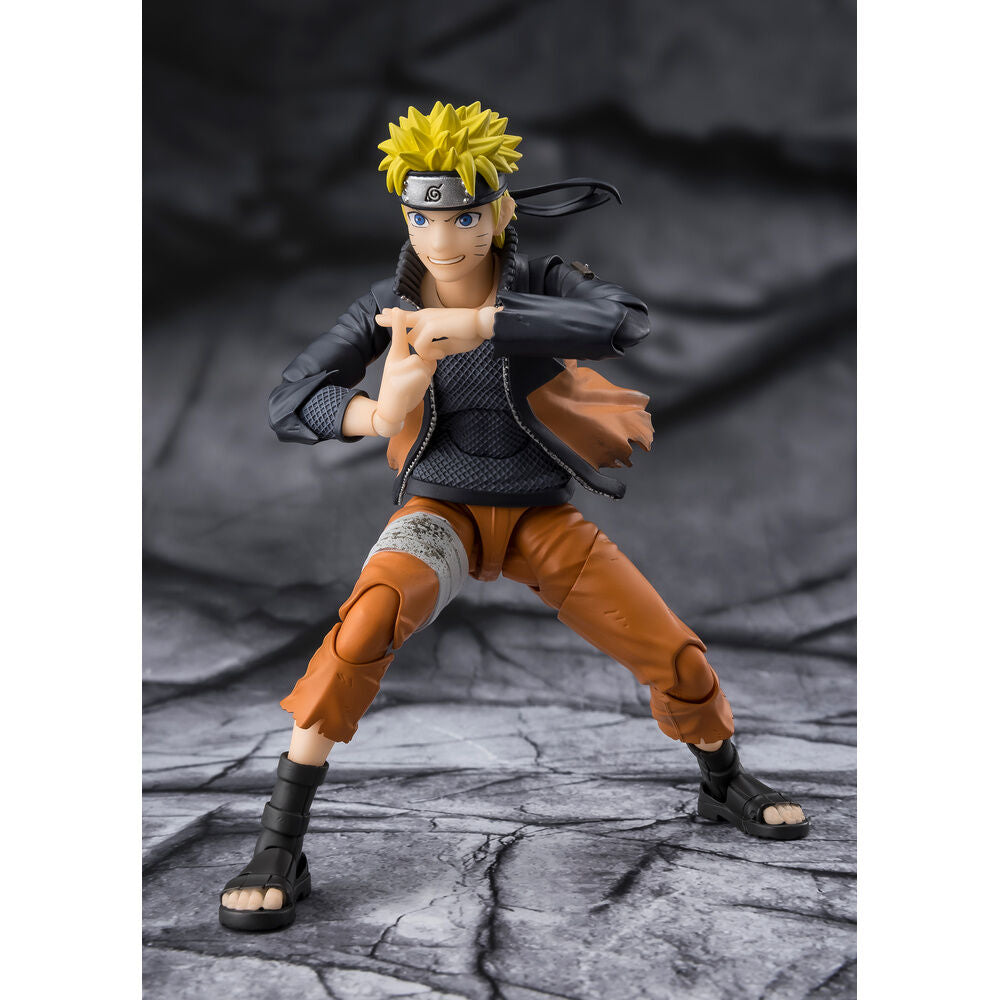 Tamashii Nations Figura S.H.Figuarts Naruto Uzumaki The Power To Unite Naruto Shippuden 14,5cm (imagen 2 de 9)