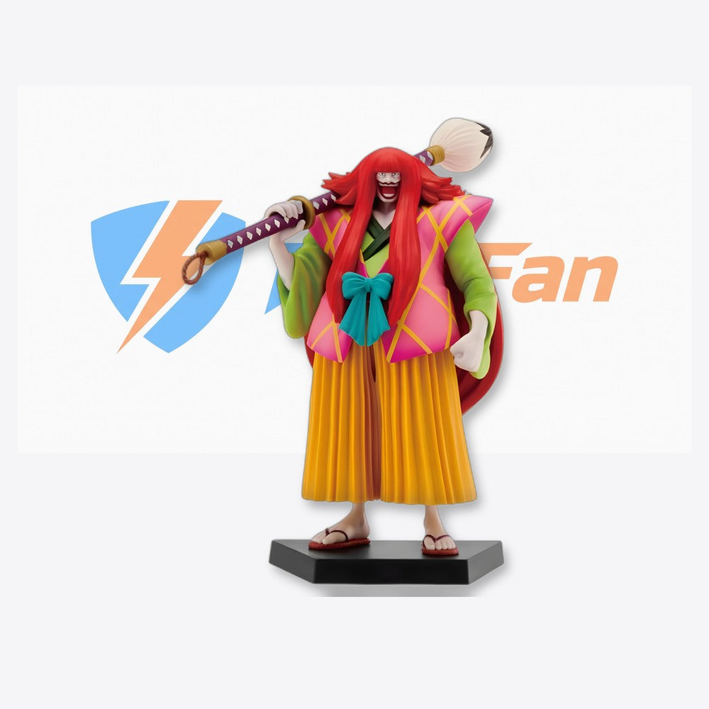 Banpresto Figura Ichibansho Kanjuro The Nine Red Scabbards is Here One Piece 15,5cm (imagen 2 de 6)