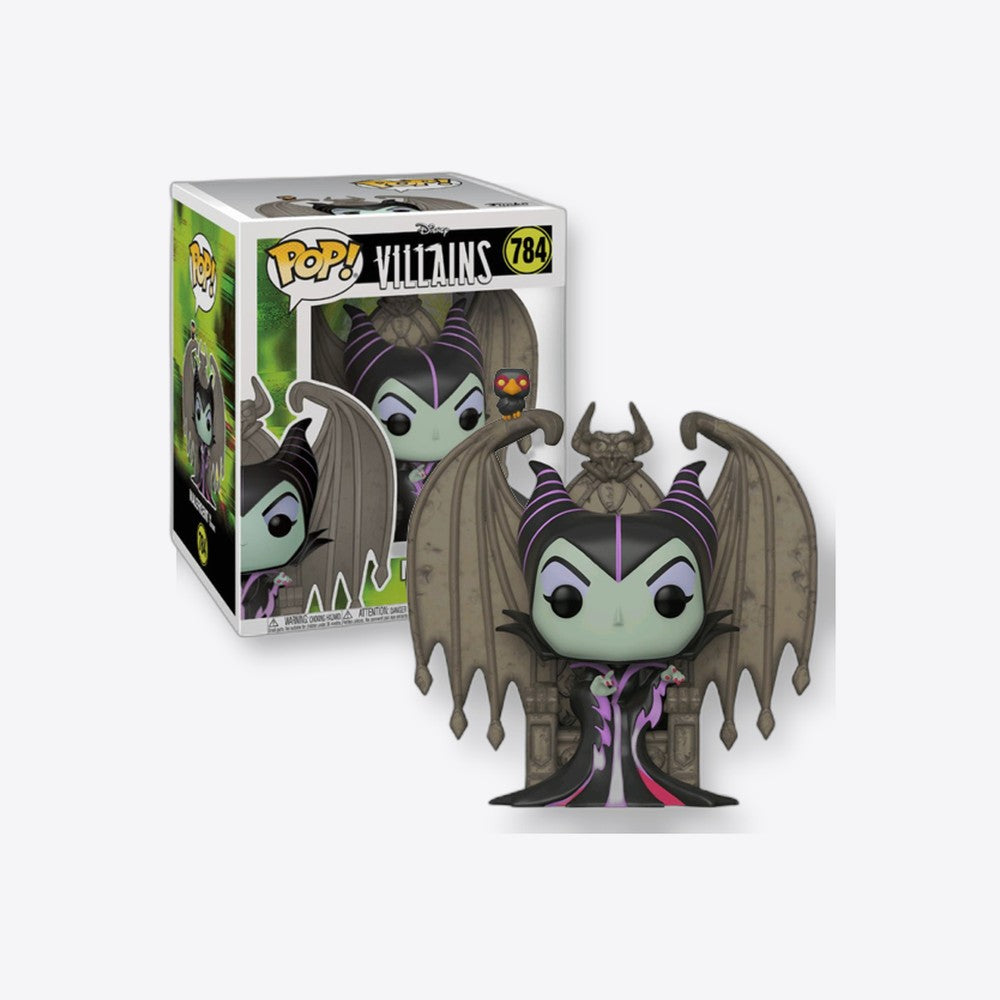 Funko pop disney malefica en el trono edicion especial (imagen 2 de 6)