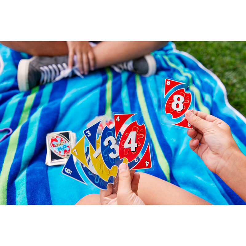 UNO H2O To Go - Juegos Cartas | Mattel