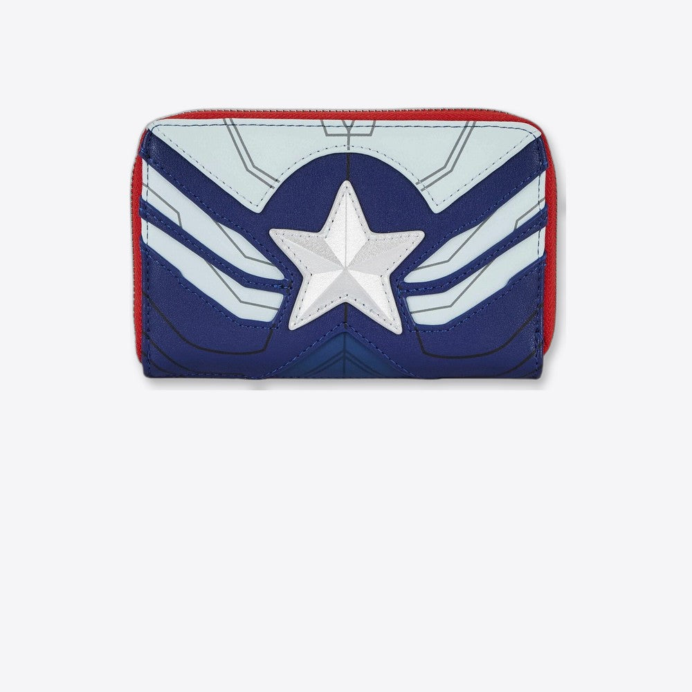 Cartera loungefly marvel falcon capitán américa cosplay (imagen 6 de 6)