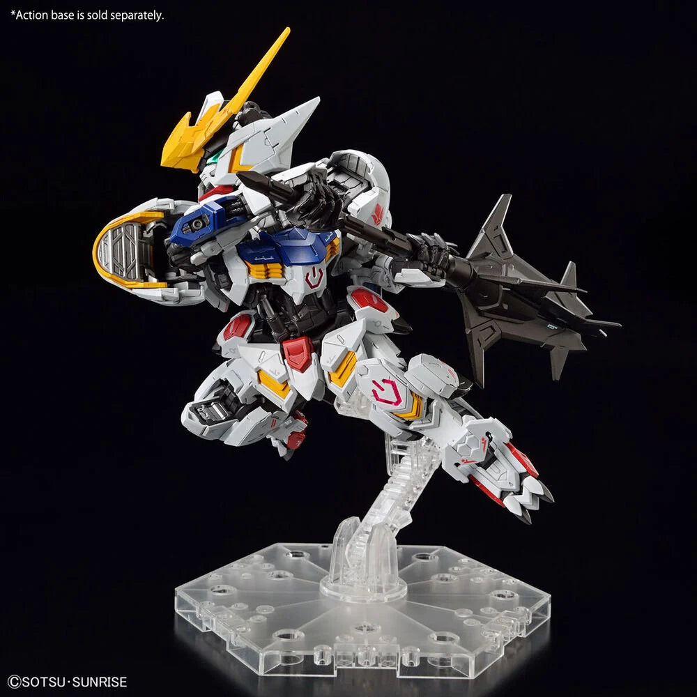 Bandai Hobby Maqueta MGSD ASW-G-08 Gundam Barbatos Iron-Blooded Orphans (imagen 4 de 10)