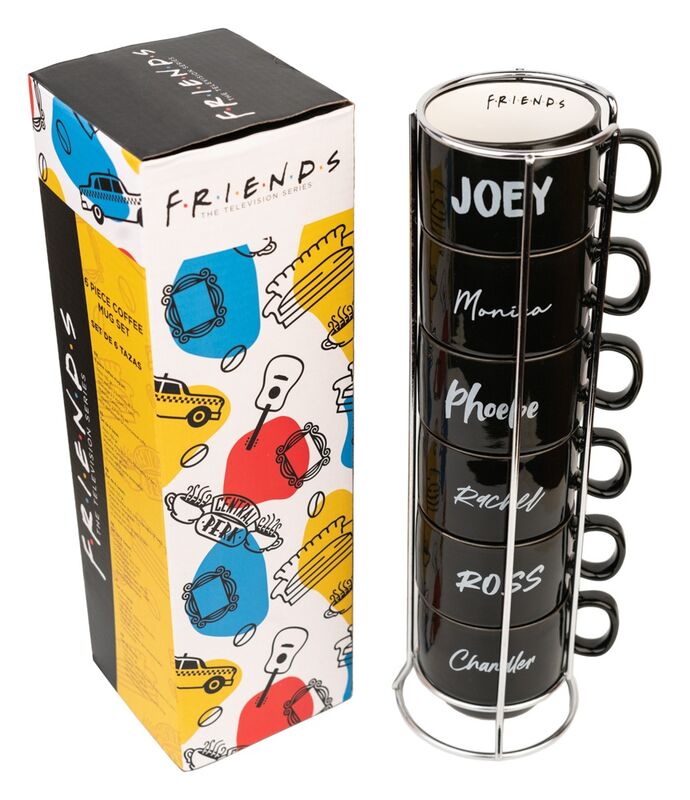 Erik Set 6 tazas Friends 150ml