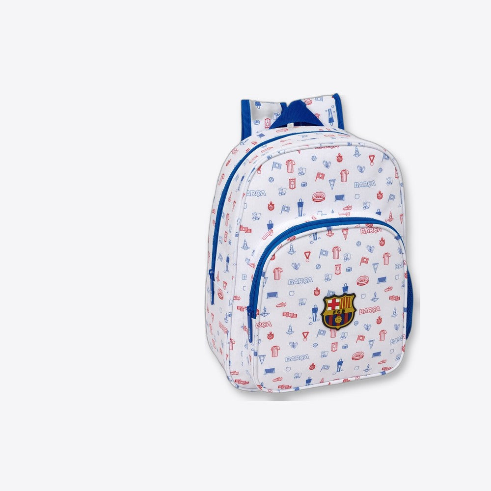 Safta Mochila Baby F.C. Barcelona 34cm adaptable (imagen 6 de 6)