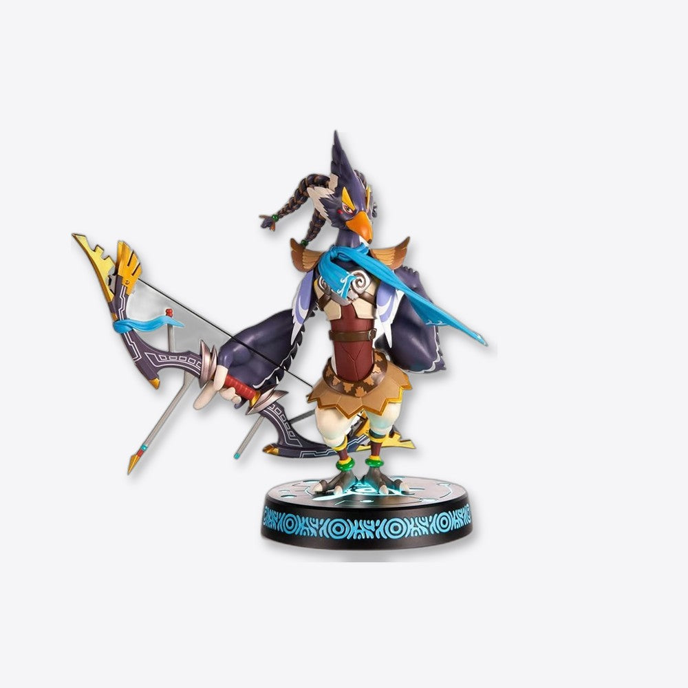 Figura first 4 figures the legend of zelda breath of the wild revali collector´s ed estatua (imagen 6 de 6)