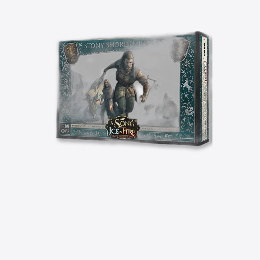 Asmodee Juego de mesa cancion de hielo y fuego expoliadores de la costa pedregosa edad recomendada 14 años (imagen 6 de 6)