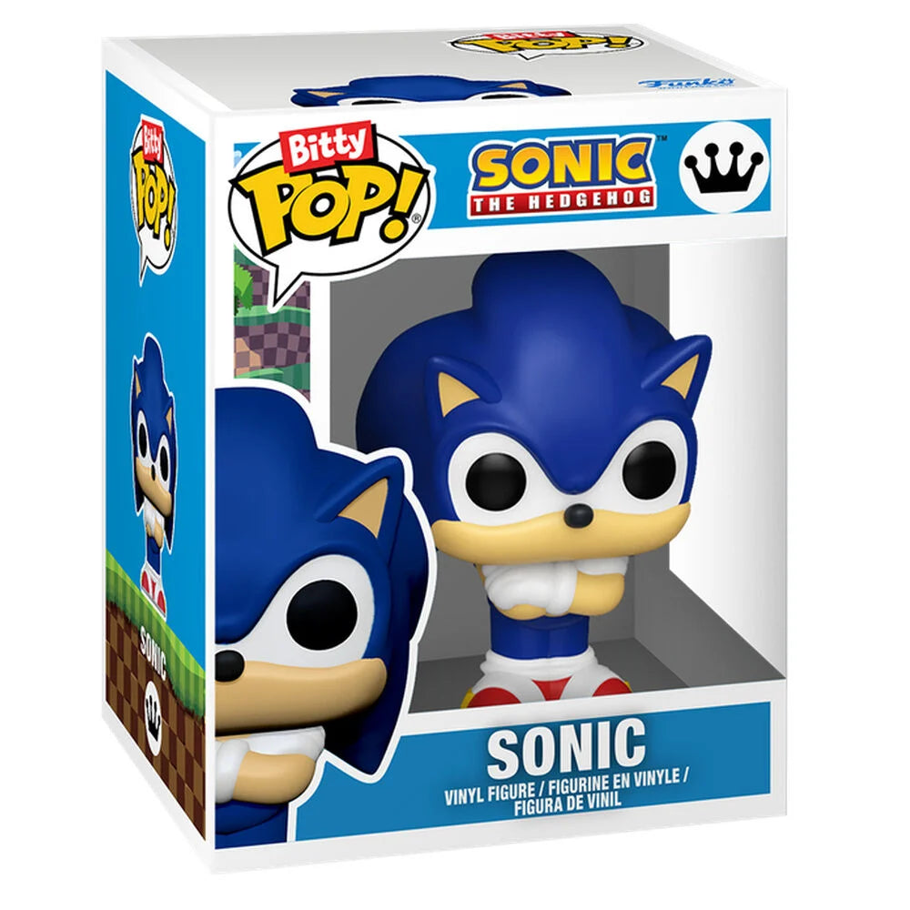 Sonic & Speed Star Bitty POP Figura - Ride Sonic The Hedgehog | Funko