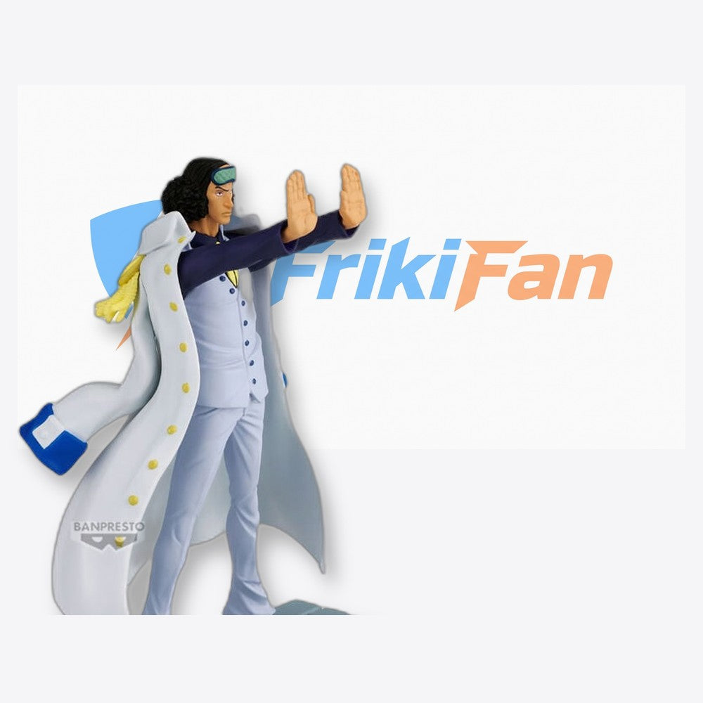 Banpresto Figura Aokiji Kuzan One Piece 12cm (imagen 6 de 6)