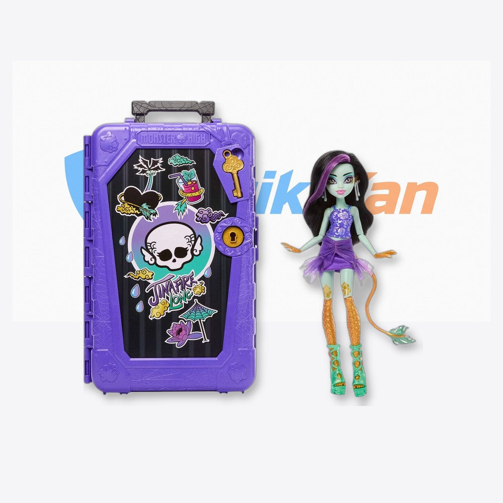 Mattel Muñeca Jinafire Skulltimate Secrets Series 7 Monster High (imagen 6 de 6)