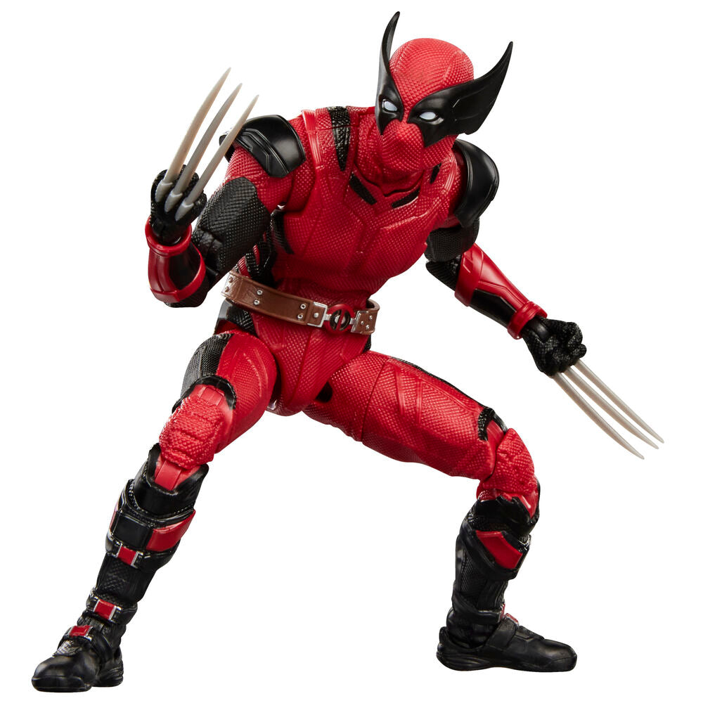 Hasbro Figura Wolverinepool Concept Art Deadpool & Wolrerine Marvel 15cm (imagen 4 de 10)