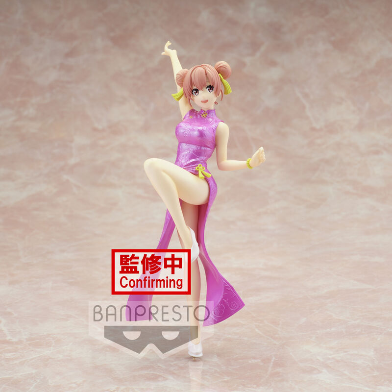 Yui Yuigahama Kyunties Snafu Climax Figura | My Teen Romantic Comedy Is Oversaired by a Bizarre Adventure