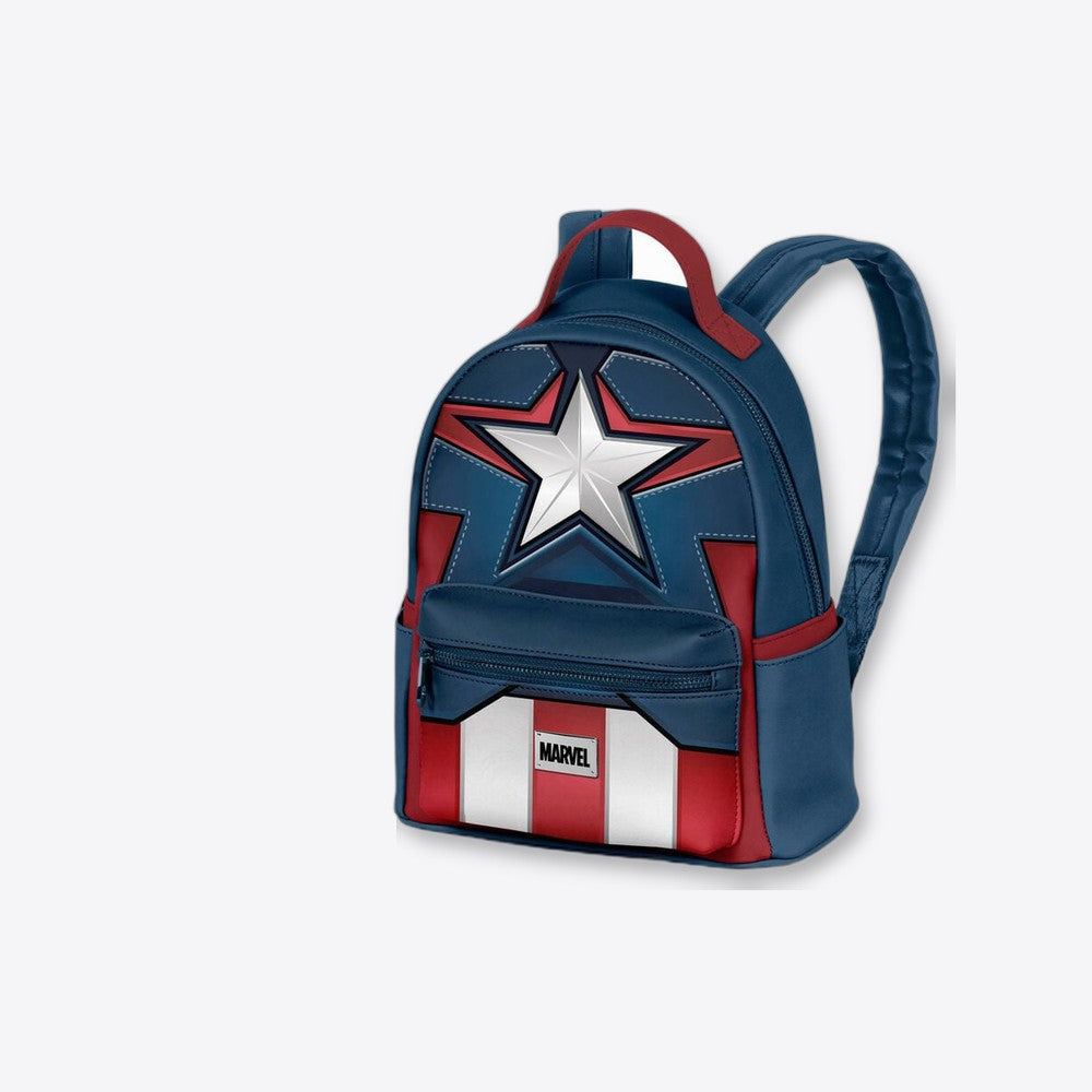 Karactermania Mochila Coura Capitan America Marvel 29cm (imagen 4 de 6)