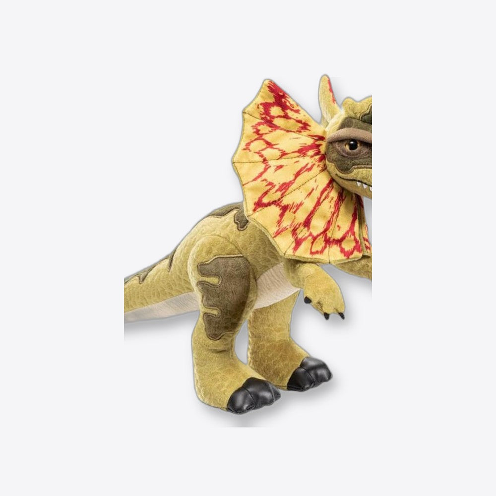Peluche the noble collection jurassic park dilophosaurus (imagen 5 de 6)