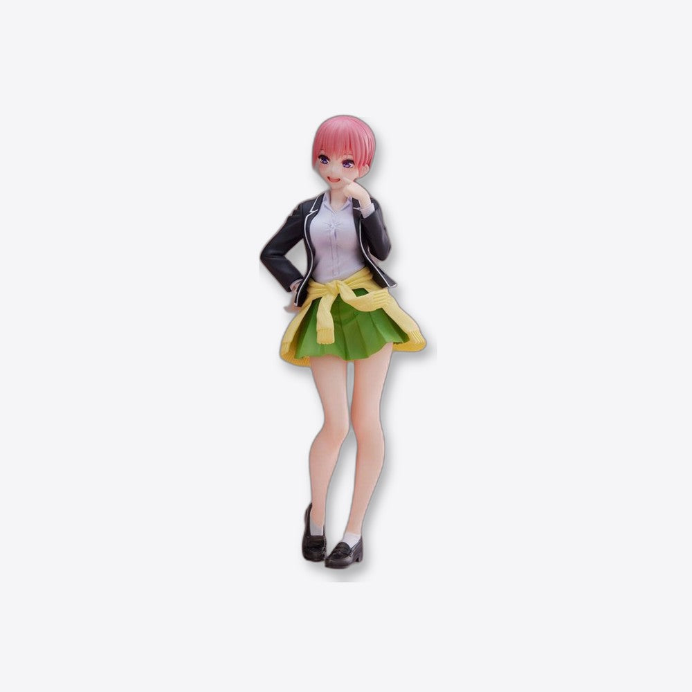 Figura taito price the quintessential quintuplets nakano ichika uniform renewal 20 cm (imagen 2 de 6)