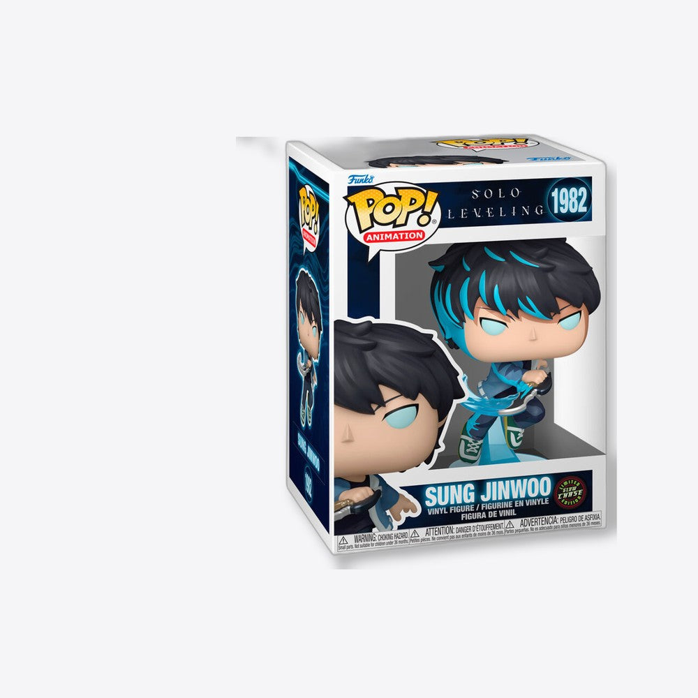 Funko Figura POP Solo Leveling Sung Jinwoo Chase (imagen 5 de 6)