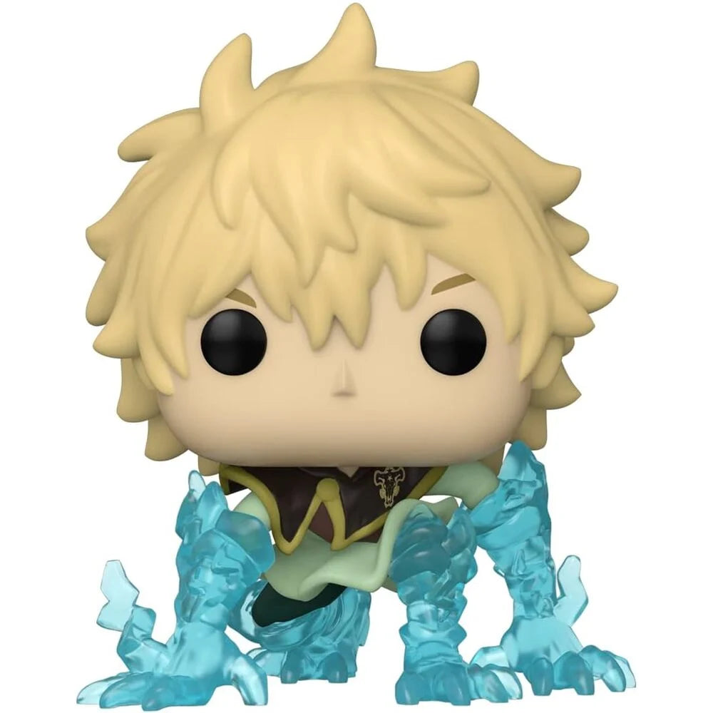 Funko Figura POP Black Clover Luck Voltia Exclusive Chase