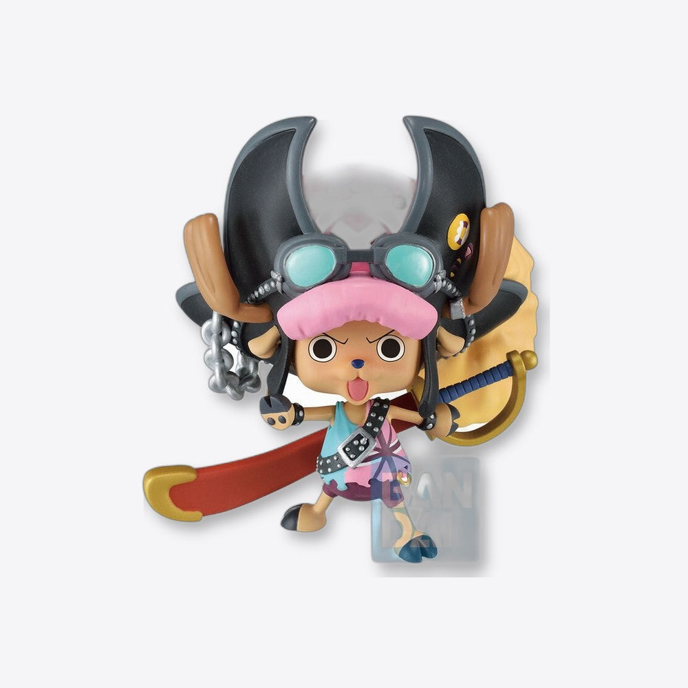 Banpresto Figura Ichibansho Tony Tony Chopper Film Red More Beat One Piece 11cm (imagen 3 de 6)