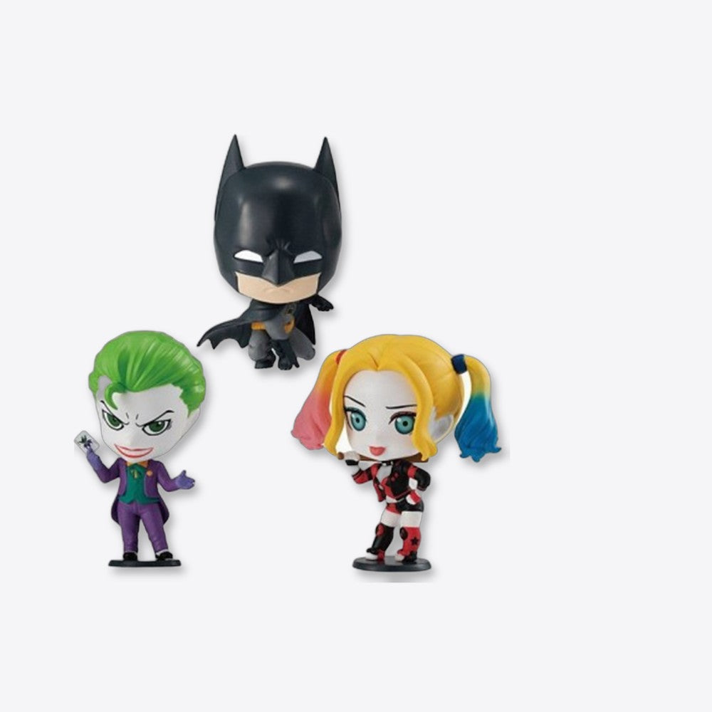 Set bolas gashapon bandai batman capchara 01 30 unidades (imagen 6 de 6)