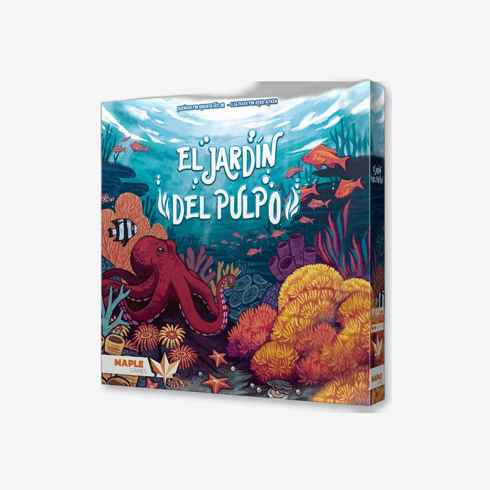 Asmodee Juego de mesa el jardin del pulpo pegi 8 (imagen 2 de 6)