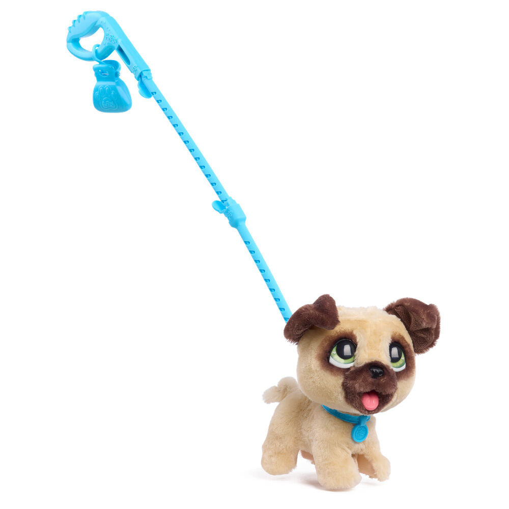 Just Play Peluche interactivo Pug Walk-a-Lots FurReal (imagen 2 de 3)