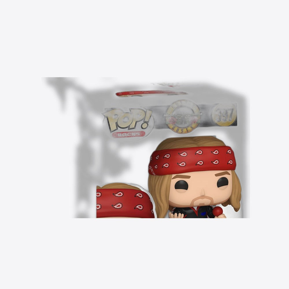 Funko Figura POP Guns N Roses AXL Rose Chase (imagen 4 de 6)