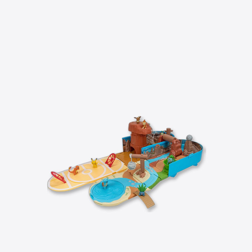 Jazwares Playset pokemon desierto pokemon transformable (imagen 4 de 6)