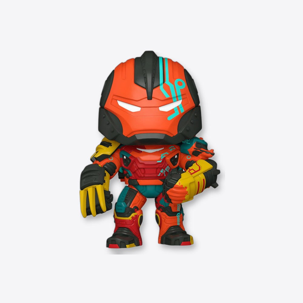 Funko Figura POP Super Marvel What IF Sakaarian Iron Man (imagen 3 de 6)