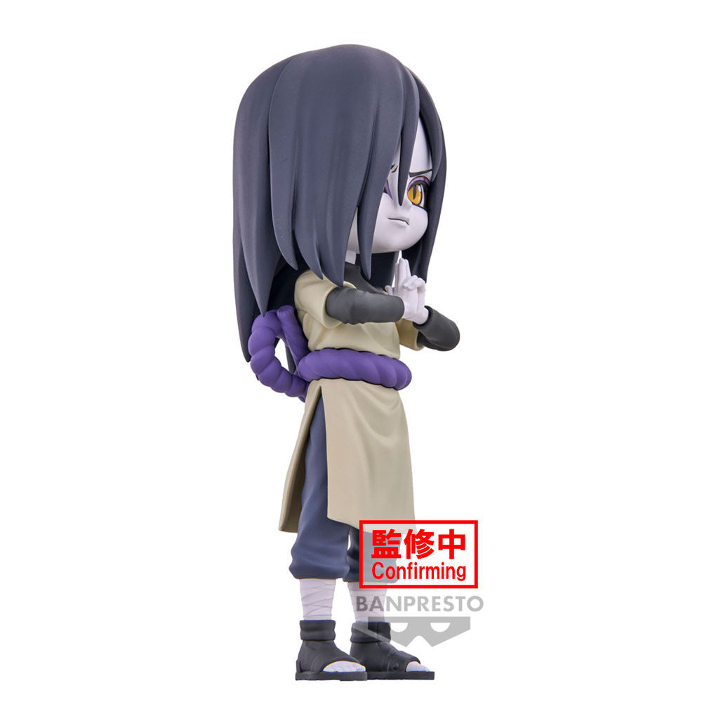 Naruto Shippuden Figura Orochimaru Q Posket Banpresto 15cm