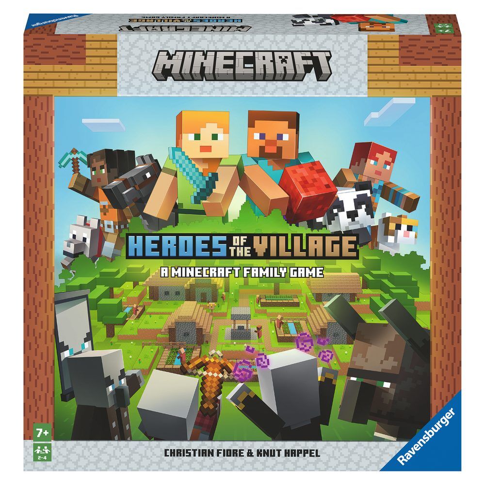 Heroes of the Village - Juegos Mesa | Minecraft