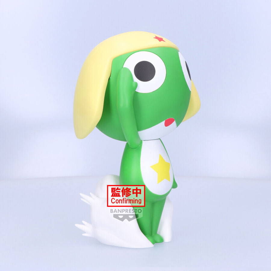 Banpresto Figura Keroko Sofvimates Sgt. Keroko 18cm (imagen 3 de 4)
